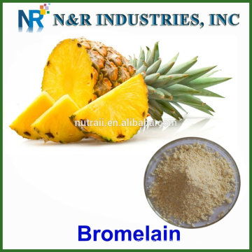 9001-00-7 pineapple extract bromelain 2400gdu